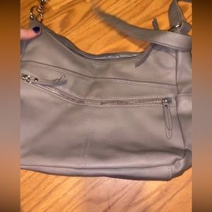 tan beige bag Nice condition